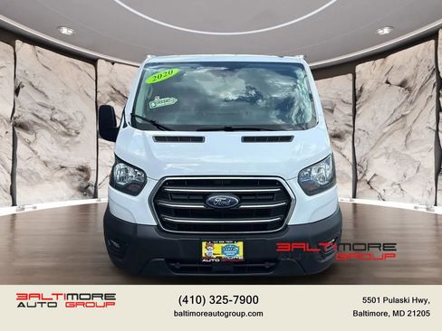 Used 2020 Ford Transit 250 Low Roof w/ Upfitter Package RWD image 2