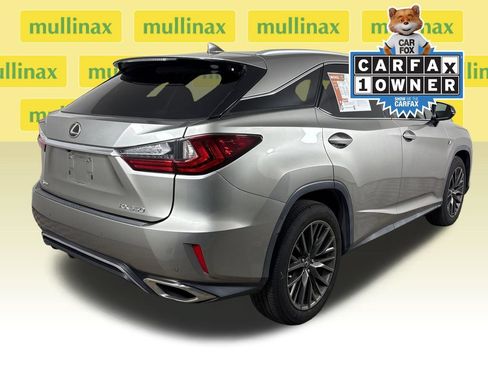 Used 2017 Lexus RX 350 F Sport w/ Accessory Package FWD image 4