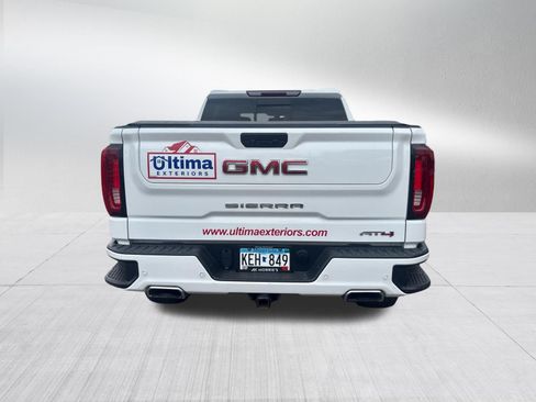 Used 2021 GMC Sierra 1500 AT4 w/ AT4 Premium Package AWD/4WD image 4