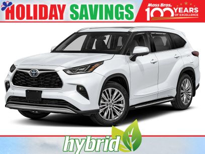 New 2026 Toyota Highlander Platinum