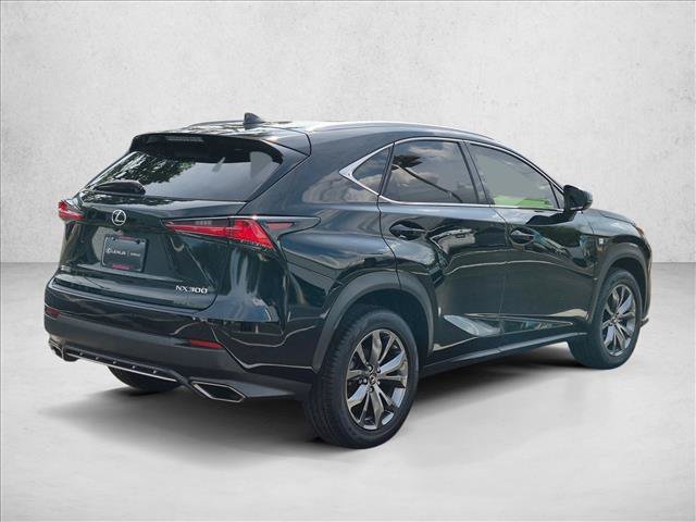 Used 2020 Lexus NX 300 F Sport w/ F Sport Premium Package FWD image 5