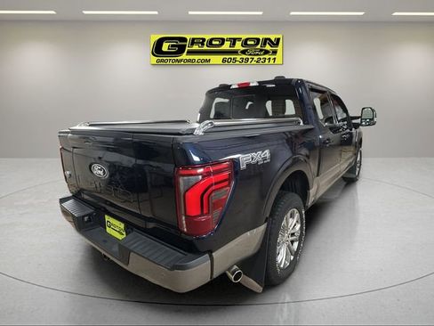 Used 2025 Ford F150 King Ranch w/ FX4 Off-Road Package AWD/4WD image 4