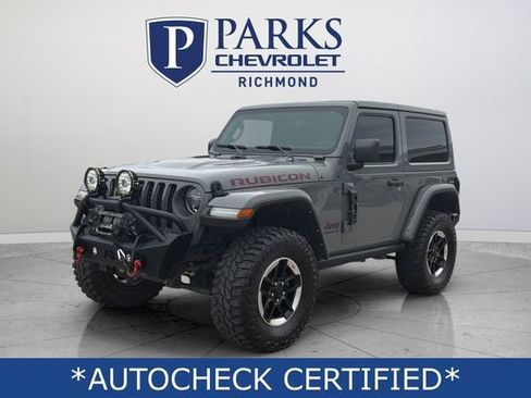 Used 2021 Jeep Wrangler Rubicon image 3