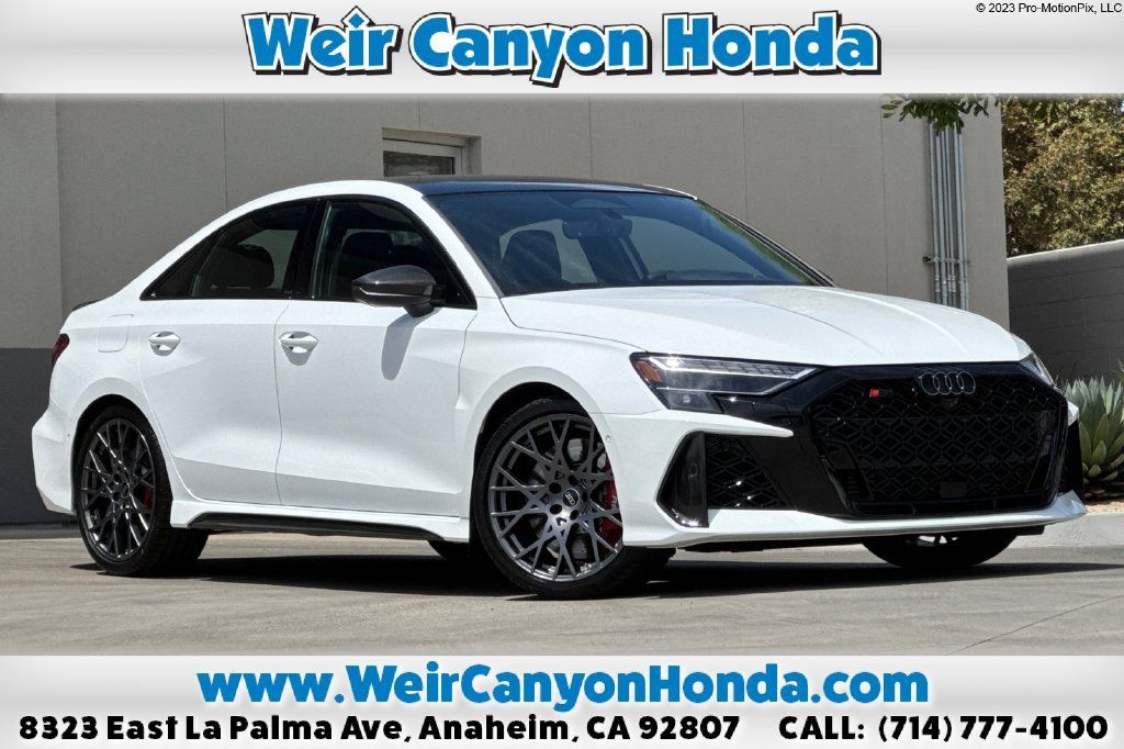Used 2026 Audi RS 3 AWD/4WD image 1