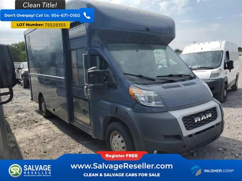 Used 2022 RAM ProMaster 3500 w/ Fleet Safety Group FWD image 5