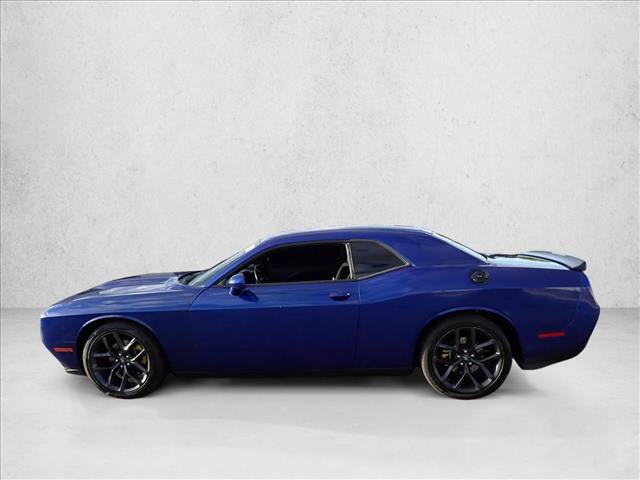 Used 2021 Dodge Challenger R/T w/ Blacktop Package RWD image 2