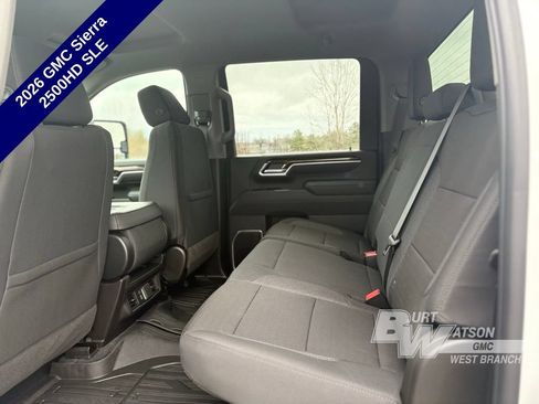 New 2026 GMC Sierra 2500 SLE w/ SLE Value Package; AWD/4WD image 33