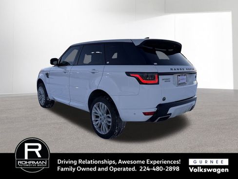 Used 2018 Land Rover Range Rover Sport Supercharged image 6