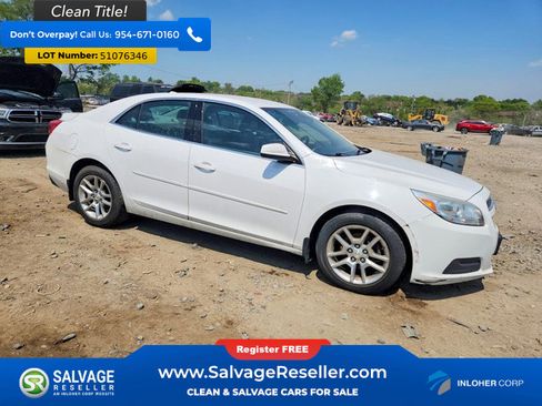 Used 2013 Chevrolet Malibu Eco w/ Power Convenience Package FWD image 5