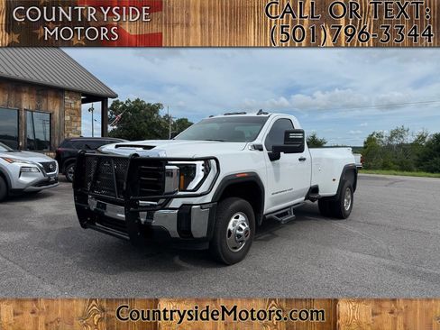 Used 2024 GMC Sierra 3500 Pro AWD/4WD image 1