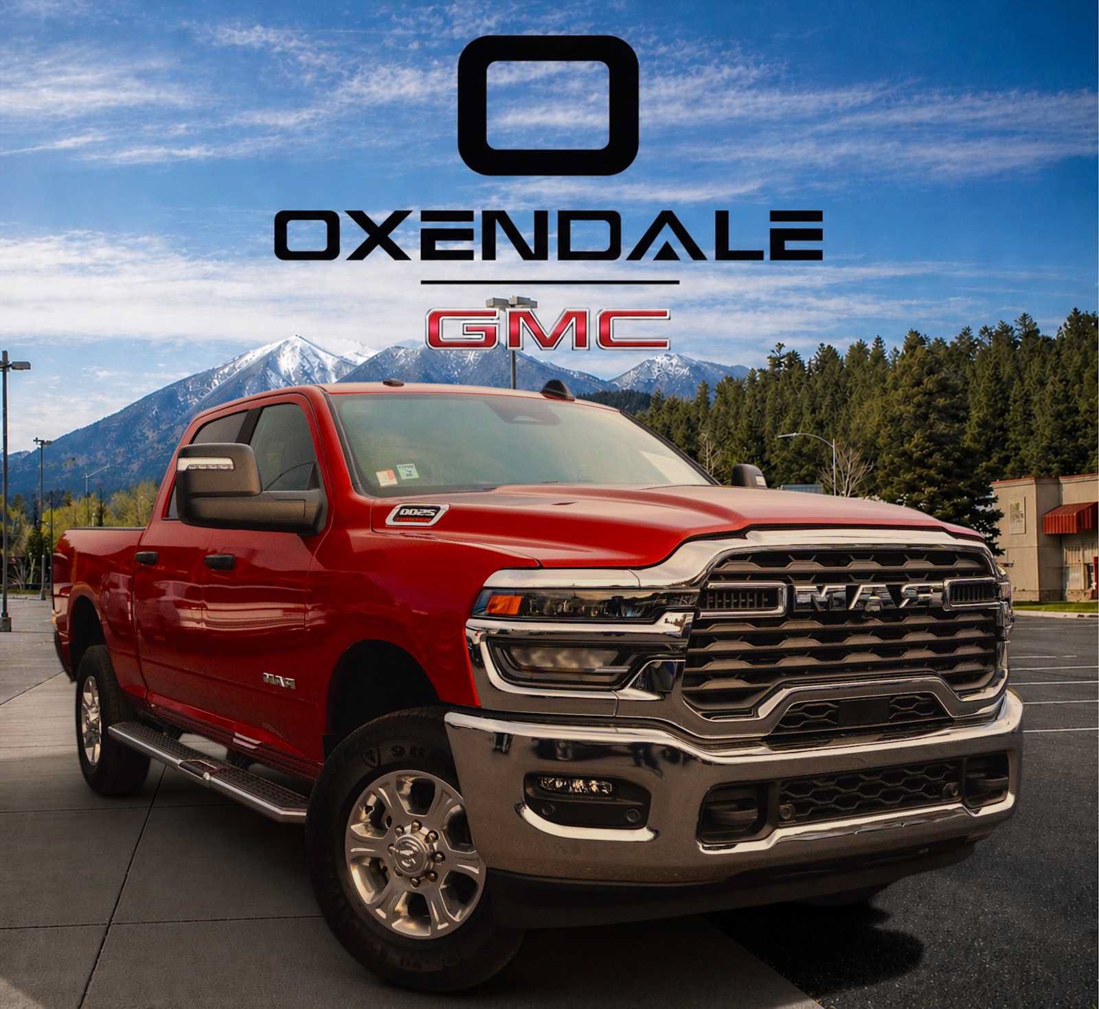 Used 2026 RAM 2500 Big Horn AWD/4WD image 2