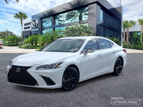 Used 2022 Lexus ES 350 F Sport w/ Accessory Package 2 FWD image 1