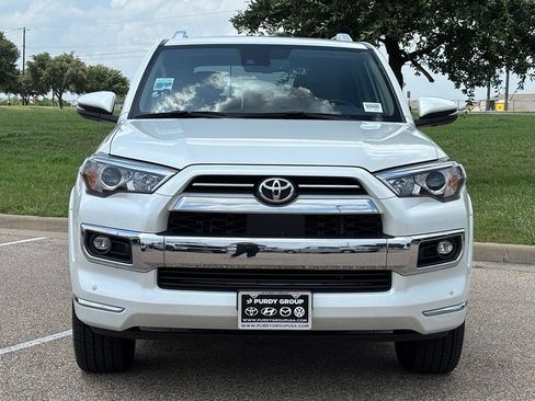 Certified 2021 Toyota 4Runner Limited AWD/4WD image 3