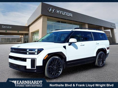 New 2026 Hyundai Santa Fe Calligraphy FWD image 1