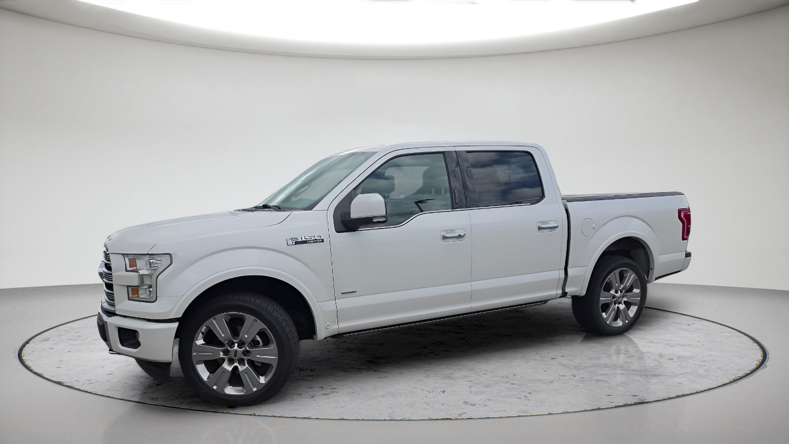 Used 2017 Ford F150 Limited w/ Trailer Tow Package AWD/4WD image 12