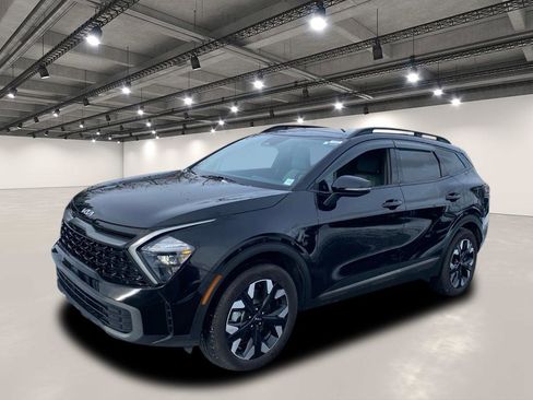 Certified 2023 Kia Sportage X-Line w/ X-Line Premium Package image 4