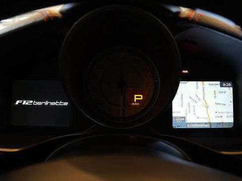 Certified 2014 Ferrari F12 Berlinetta RWD image 96