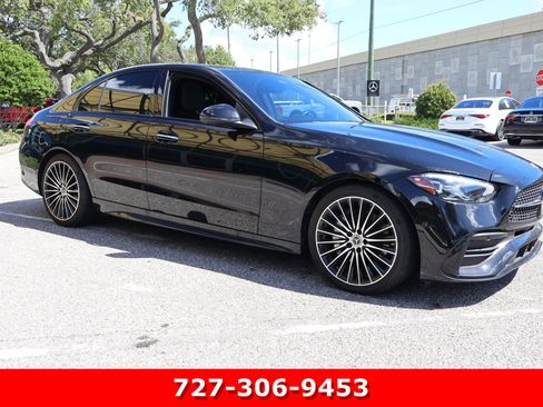 Certified 2024 Mercedes-Benz C 300 Sedan image 12