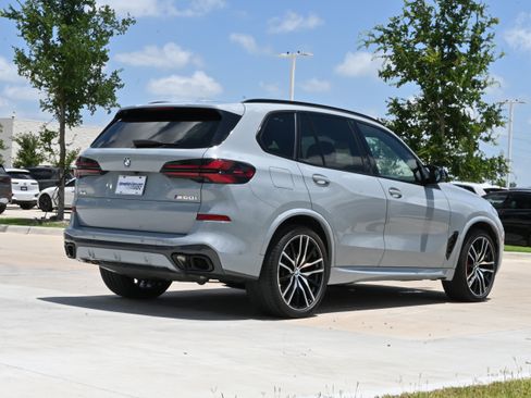 Certified 2024 BMW X5 M60i AWD/4WD image 9