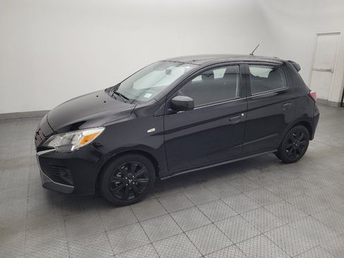 Used 2024 Mitsubishi Mirage Black Edition FWD image 2