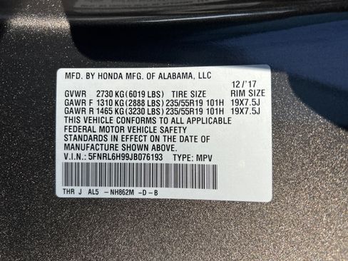 Used 2018 Honda Odyssey Elite image 33
