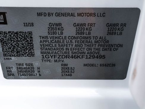 Used 2019 Cadillac XT4 Premium Luxury w/ Driver Awareness Package image 39