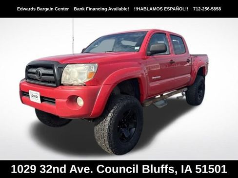 Used 2006 Toyota Tacoma 4x4 Double Cab image 3