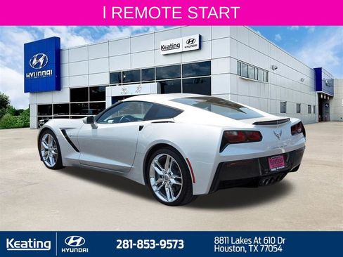 Used 2019 Chevrolet Corvette Stingray Coupe w/ 1LT RWD image 7