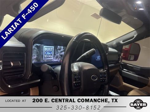 Used 2024 Ford F450 Lariat w/ Chrome Package image 9