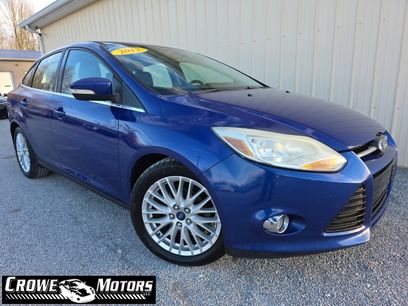 Used 2012 Ford Focus SEL