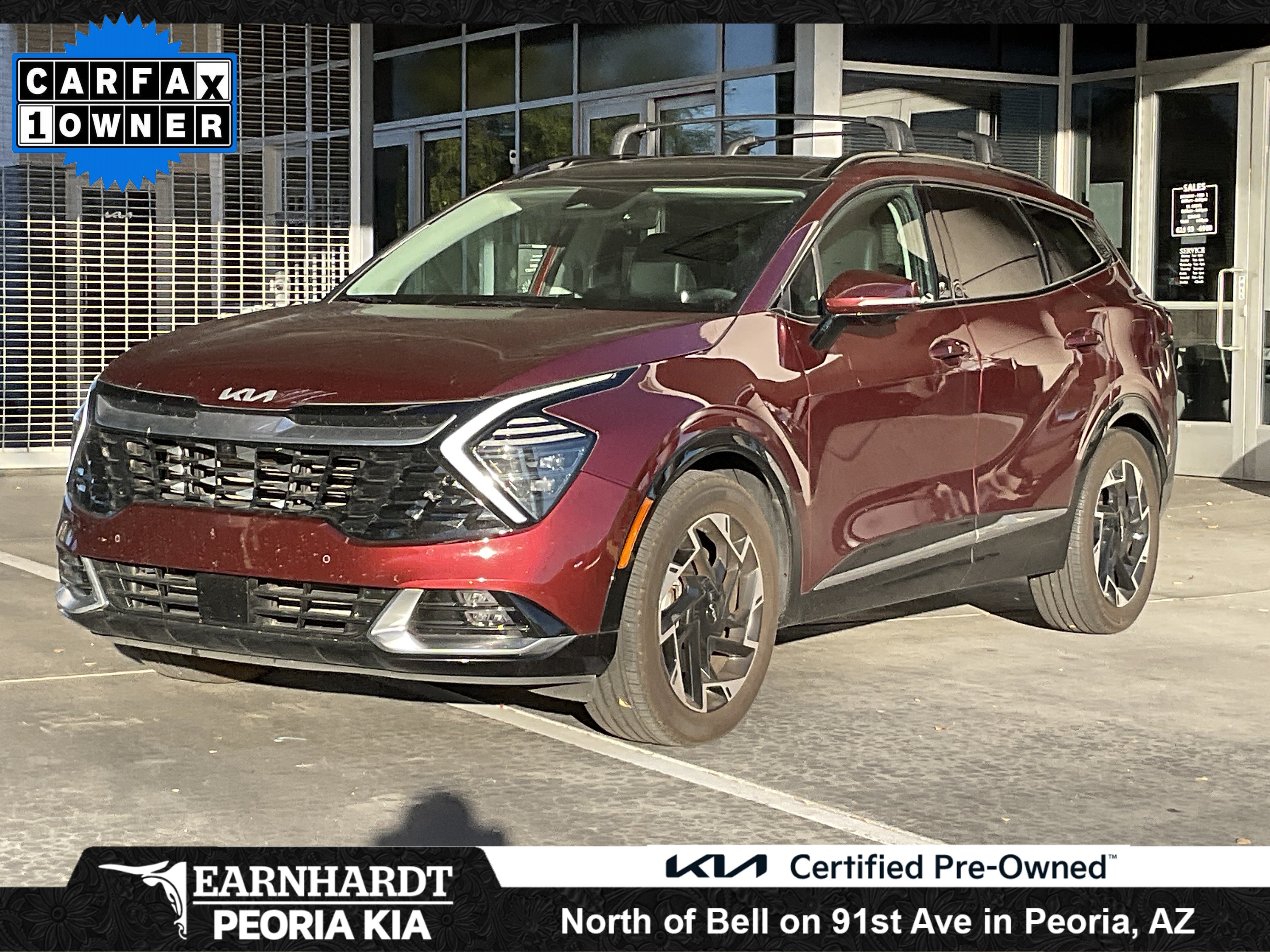 Certified 2024 Kia Sportage SX FWD image 1