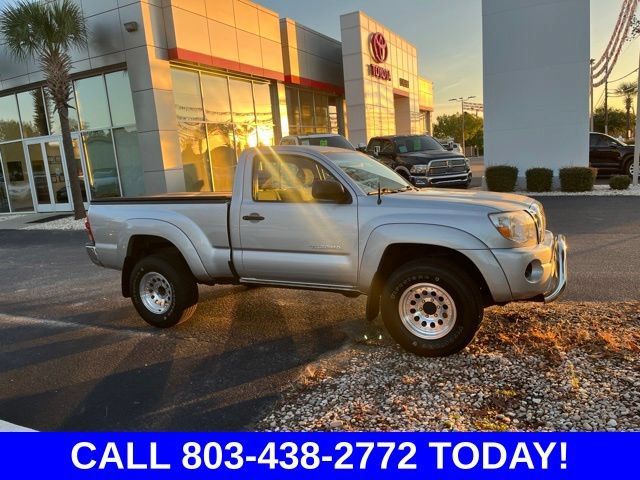 Used 2008 Toyota Tacoma 4x4 Regular Cab image 2