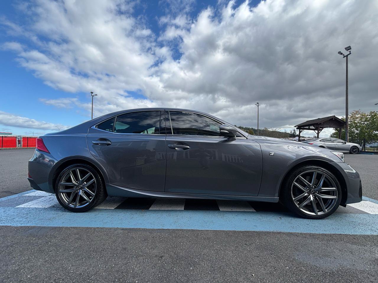 Used 2017 Lexus IS 300 F Sport w/ F Sport Package AWD/4WD image 7