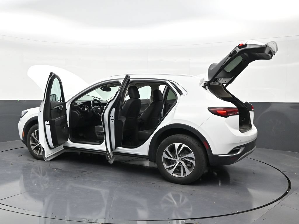 Used 2023 Buick Envision Essence AWD/4WD image 32