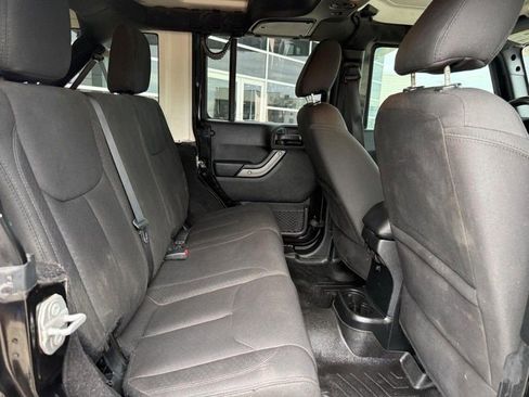 Used 2017 Jeep Wrangler Unlimited Sport w/ Quick Order Package 24S image 12