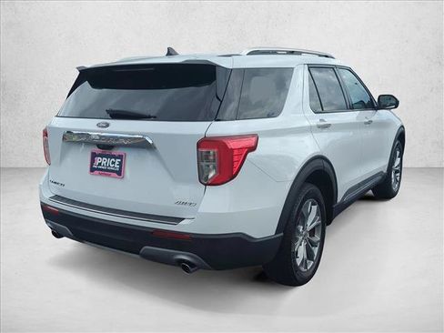 Used 2022 Ford Explorer Limited AWD/4WD image 5