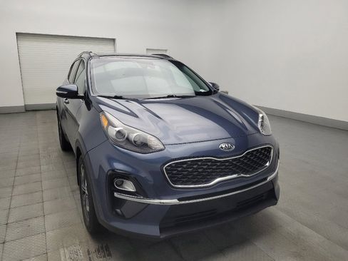 Used 2021 Kia Sportage EX w/ EX Technology Package FWD image 13