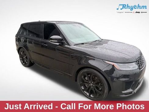 Used 2022 Land Rover Range Rover Sport HSE Silver Edition AWD/4WD image 1