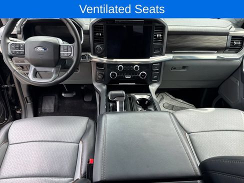Used 2025 Ford F150 Lariat w/ Equipment Group 501A Mid AWD/4WD image 14