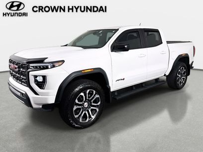 Used 2023 GMC Canyon AT4 w/ AT4 Premium Package
