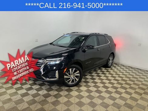 Certified 2024 Chevrolet Equinox Premier w/ LPO, Floor Liner Package image 1