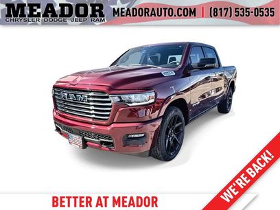 Used 2025 RAM 1500 Laramie w/ Laramie Southwest Edition