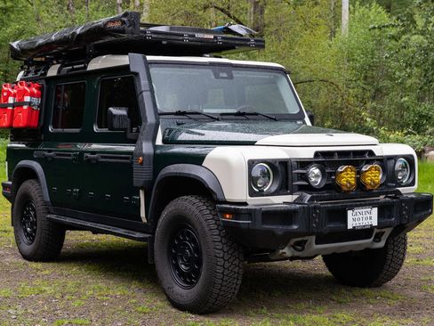 Used 2024 INEOS Grenadier Trialmaster Edition image 5