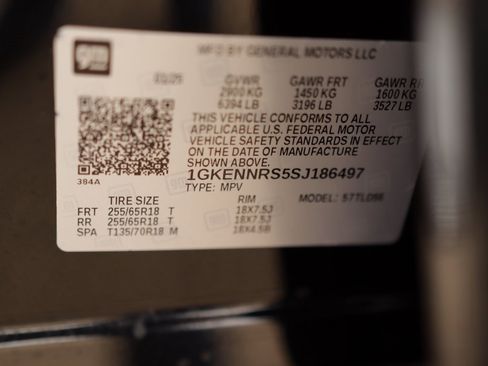 Used 2025 GMC Acadia Elevation image 41