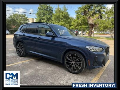 Used 2022 BMW X3 sDrive30i w/ M Sport Package 2