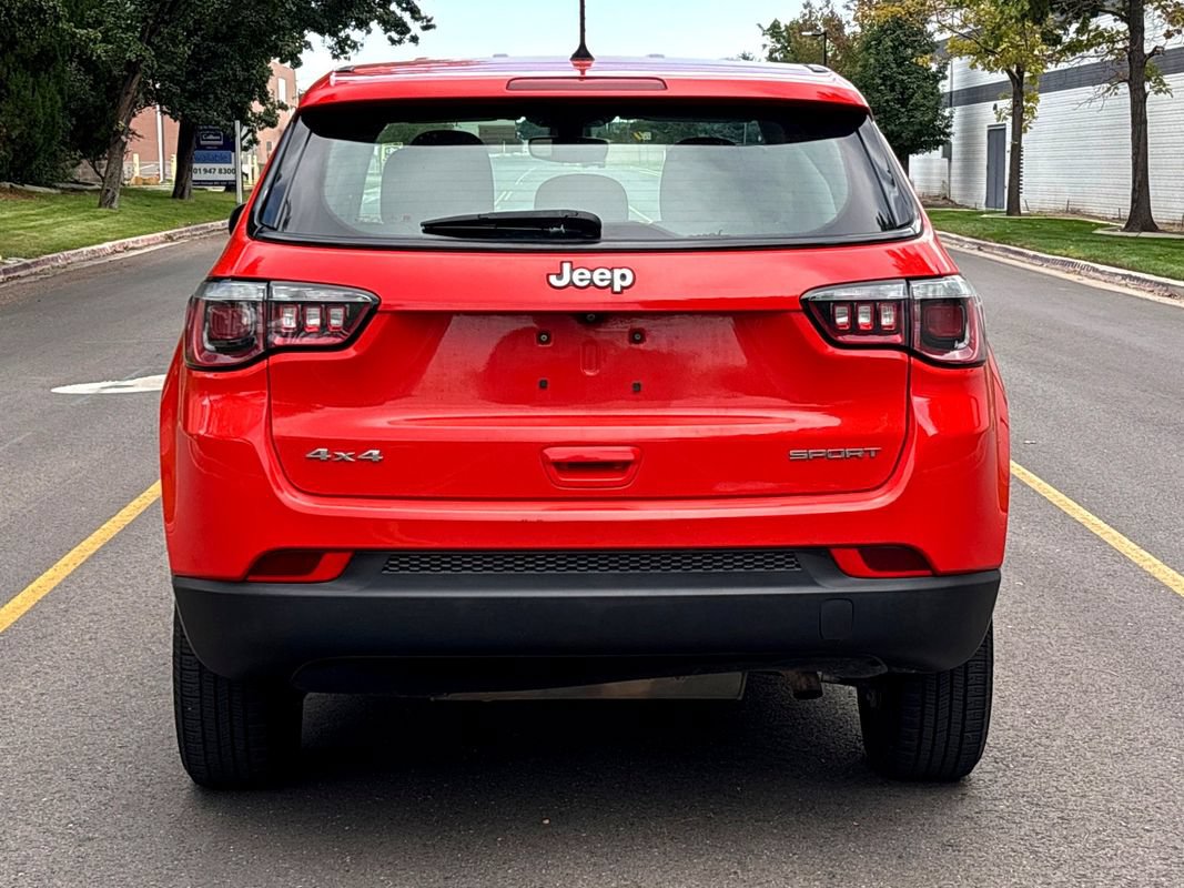 Used 2017 Jeep Compass Sport AWD/4WD image 4