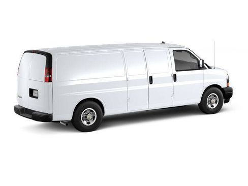 New 2025 Chevrolet Express 2500 Extended w/ Driver Convenience Package RWD image 30