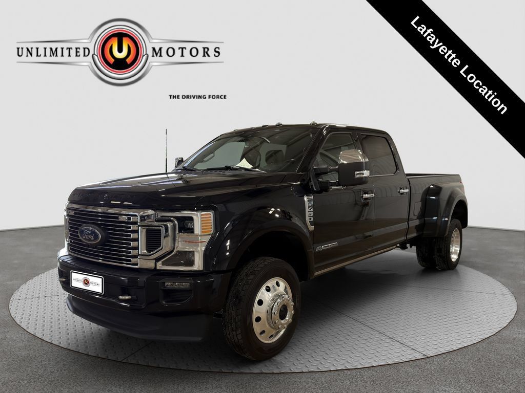 Used 2021 Ford F450 Platinum w/ FX4 Off-Road Package AWD/4WD image 5