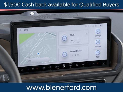 New 2025 Ford Bronco Sport Outer Banks w/ Outer Banks Tech Package+ image 15