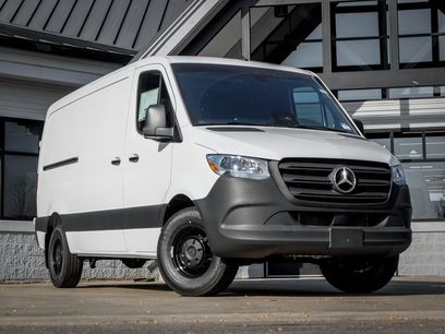 Used 2025 Mercedes-Benz Sprinter 2500